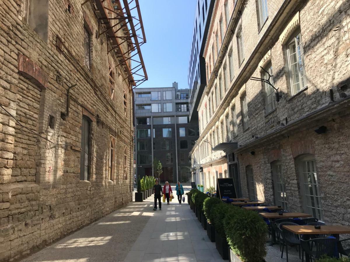 Roseni City Apartment تالين المظهر الخارجي الصورة